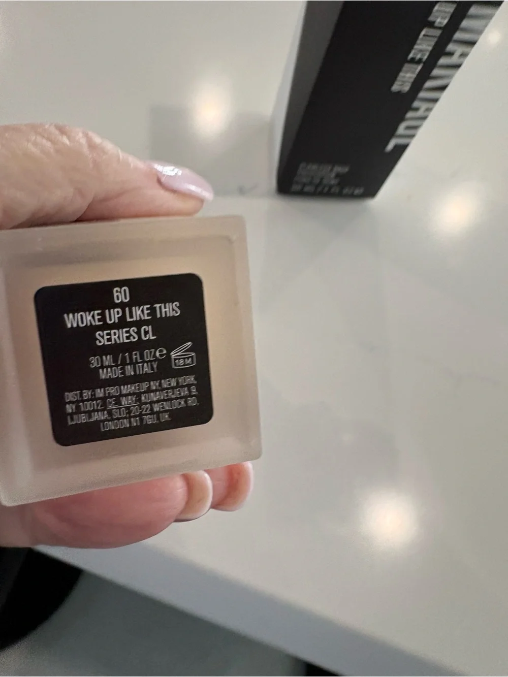 IL MAKIAGE Flawless Base Foundation - Light Beige -  RETAIL PRICE - $45